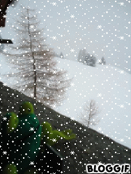 Söt im Schnee